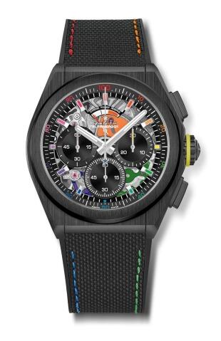 Replica Zenith Watch Zenith Defy El Primero 21 Chroma II 49.9013.9004/21.R952